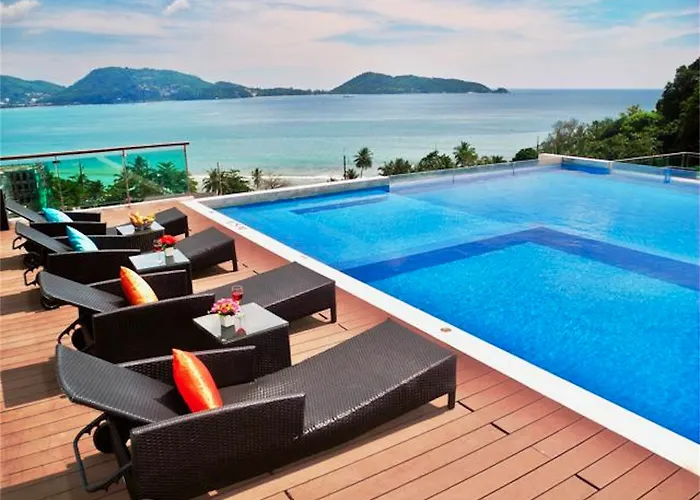 The Privilege Residence : 1 Bedroom Apartment In Patong